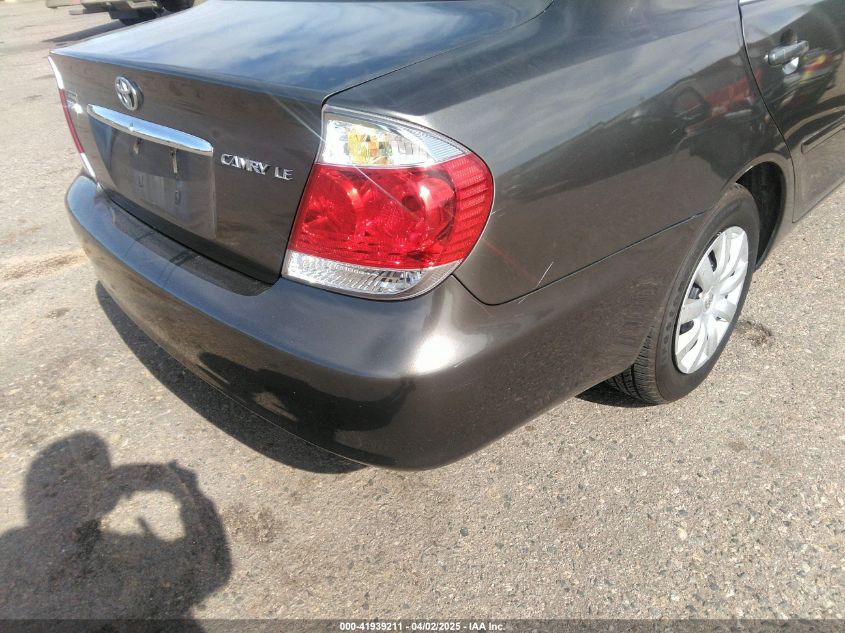 2005 Toyota Camry Le VIN: 4T1BE32K95U504097 Lot: 41939211