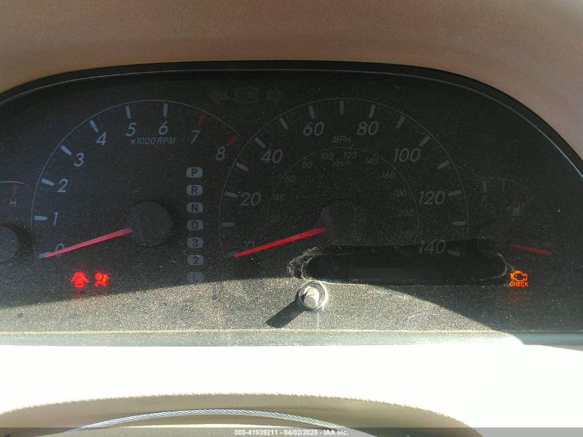 2005 Toyota Camry Le VIN: 4T1BE32K95U504097 Lot: 41939211