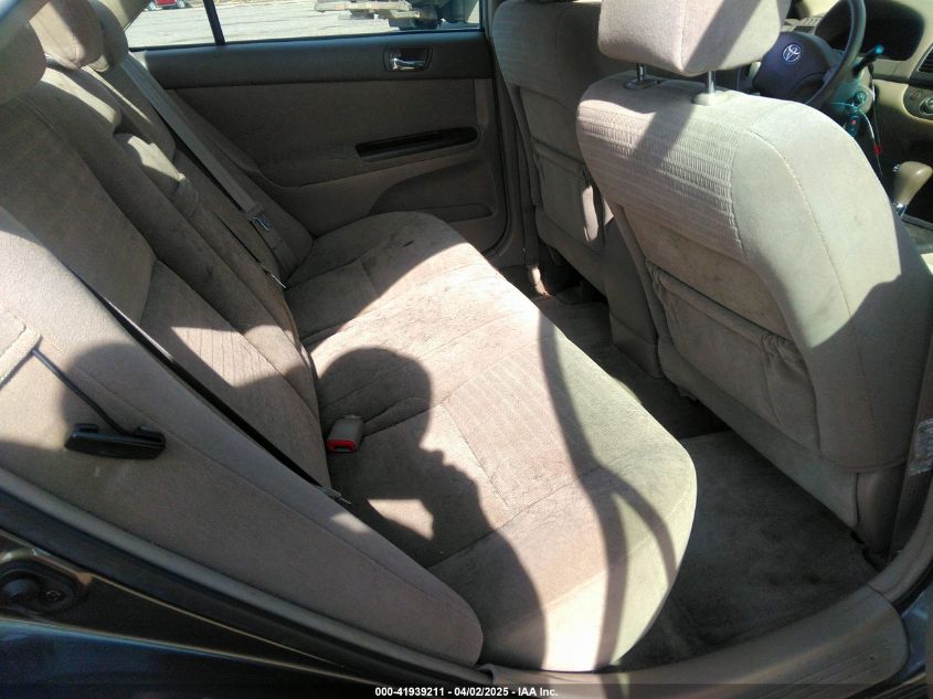 2005 Toyota Camry Le VIN: 4T1BE32K95U504097 Lot: 41939211