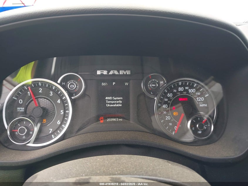 2024 RAM 2500 VIN: 3C6UR5DJ5RG336430