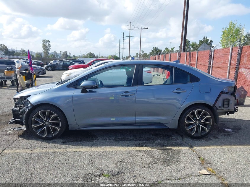 2020 TOYOTA COROLLA SE - 5YFS4RCE6LP052056