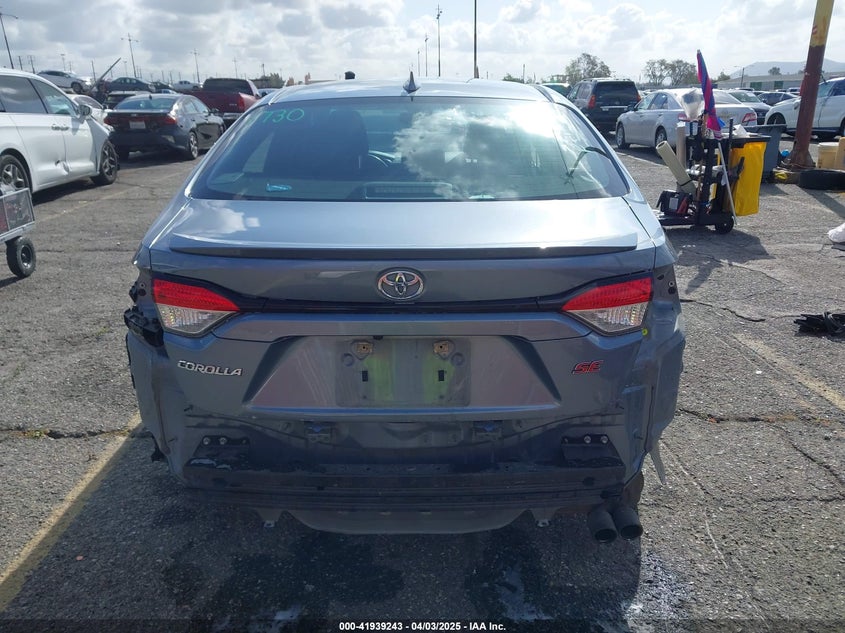2020 TOYOTA COROLLA SE - 5YFS4RCE6LP052056