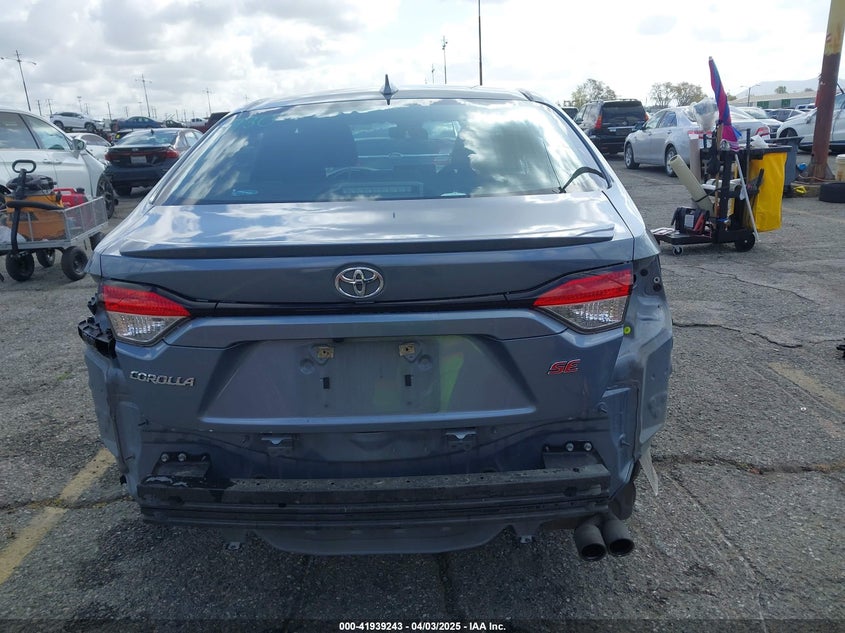 2020 TOYOTA COROLLA SE - 5YFS4RCE6LP052056