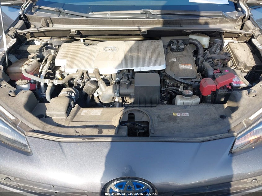 2019 TOYOTA PRIUS VIN: JTDKARFU8K3099401