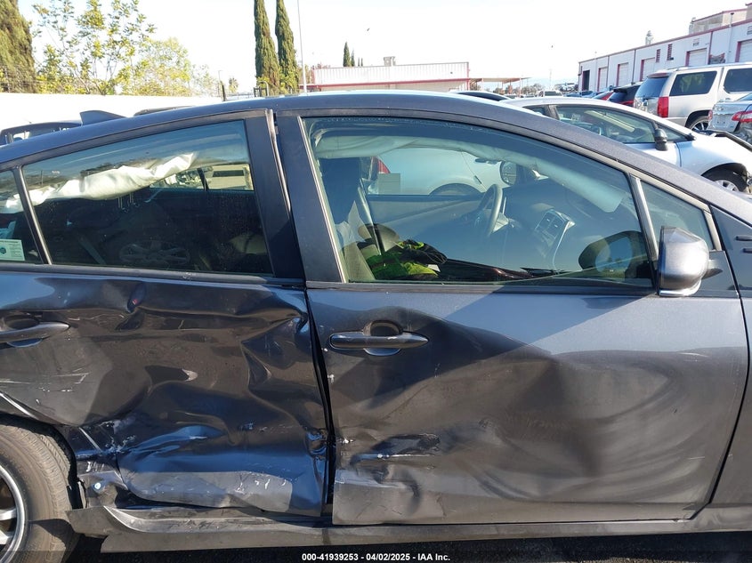 2019 TOYOTA PRIUS VIN: JTDKARFU8K3099401