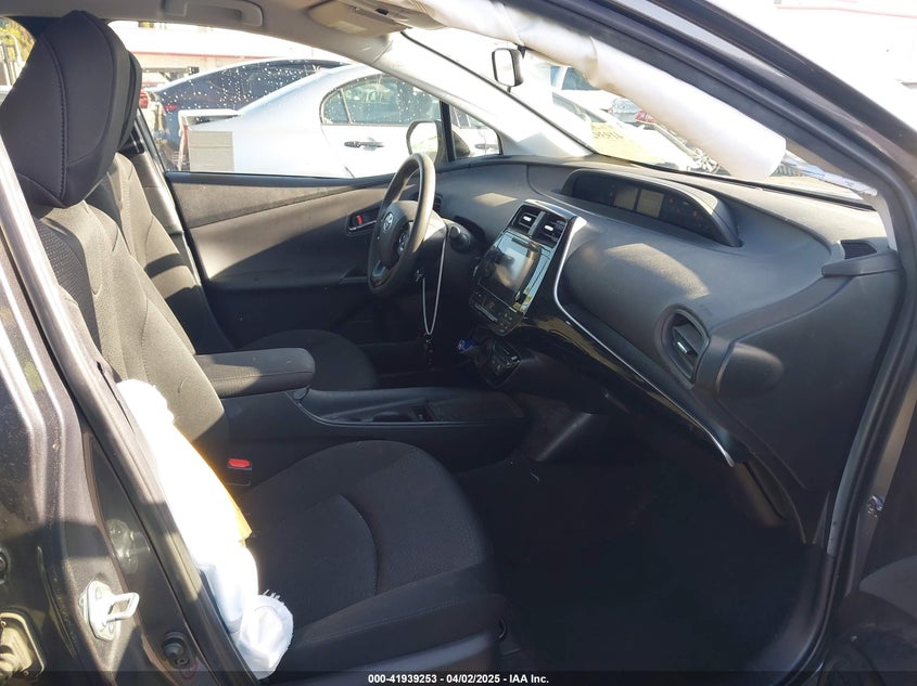 2019 TOYOTA PRIUS VIN: JTDKARFU8K3099401