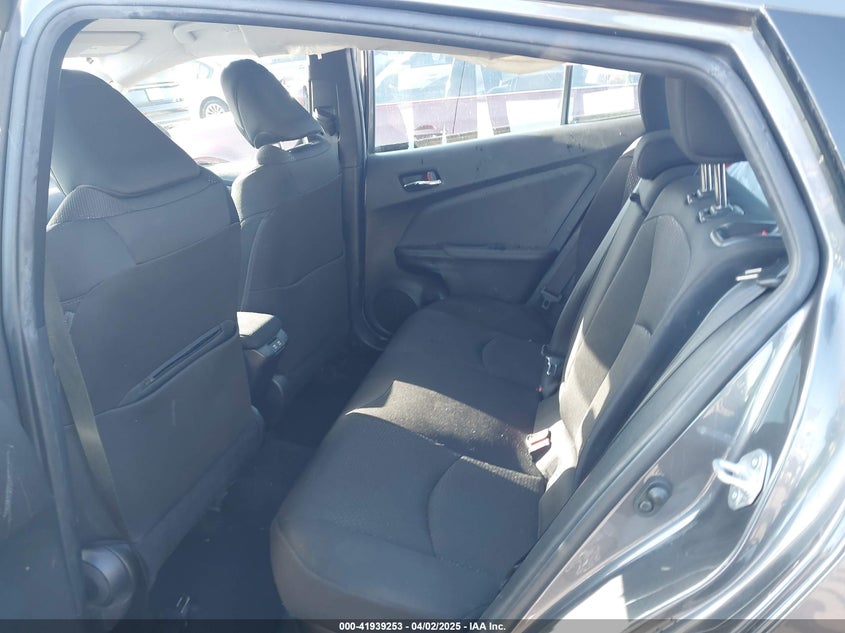 2019 TOYOTA PRIUS VIN: JTDKARFU8K3099401