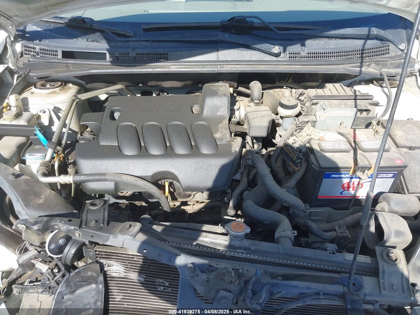 2010 NISSAN SENTRA VIN: 3N1AB6APXAL688075