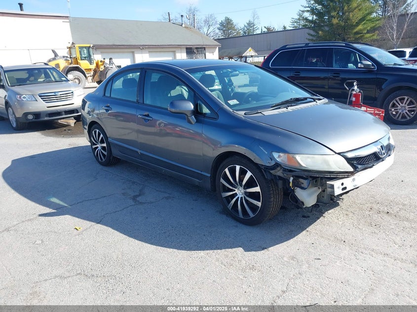 2010 HONDA CIVIC SDN VIN: 19XFA1F59AE061890