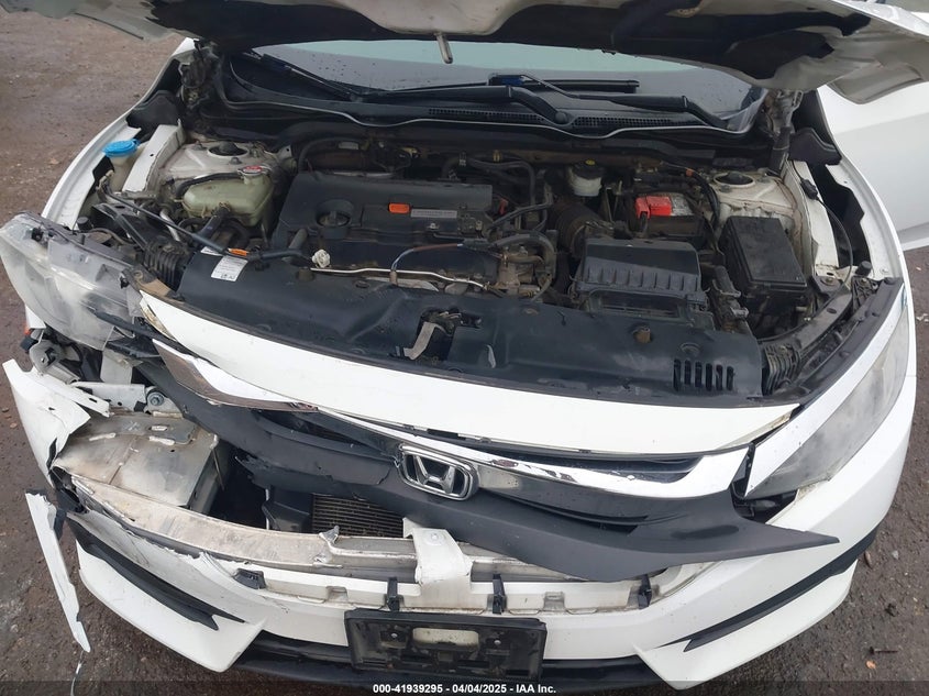 2017 HONDA CIVIC VIN: 19XFC2F54HE209244