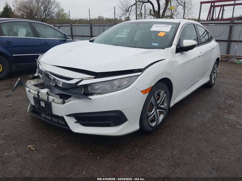 2017 HONDA CIVIC VIN: 19XFC2F54HE209244