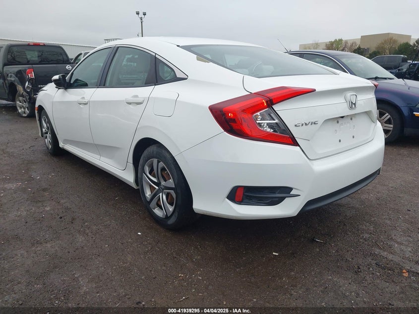 2017 HONDA CIVIC VIN: 19XFC2F54HE209244