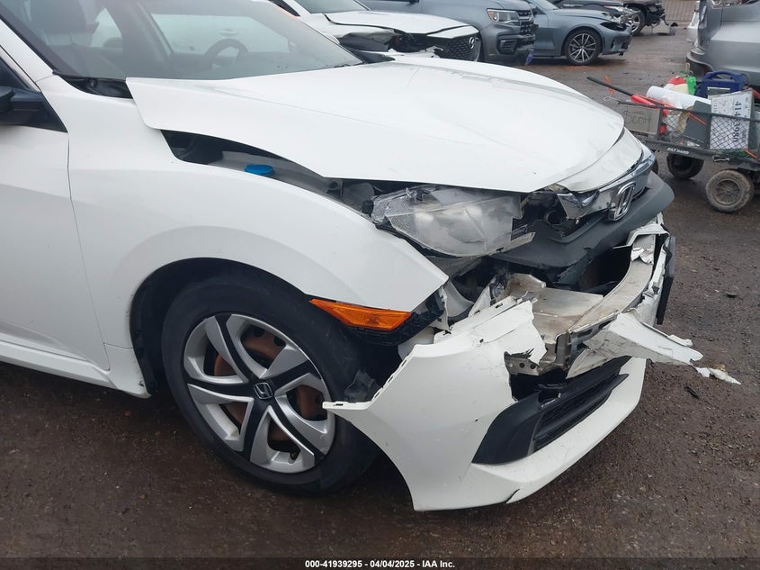2017 HONDA CIVIC VIN: 19XFC2F54HE209244