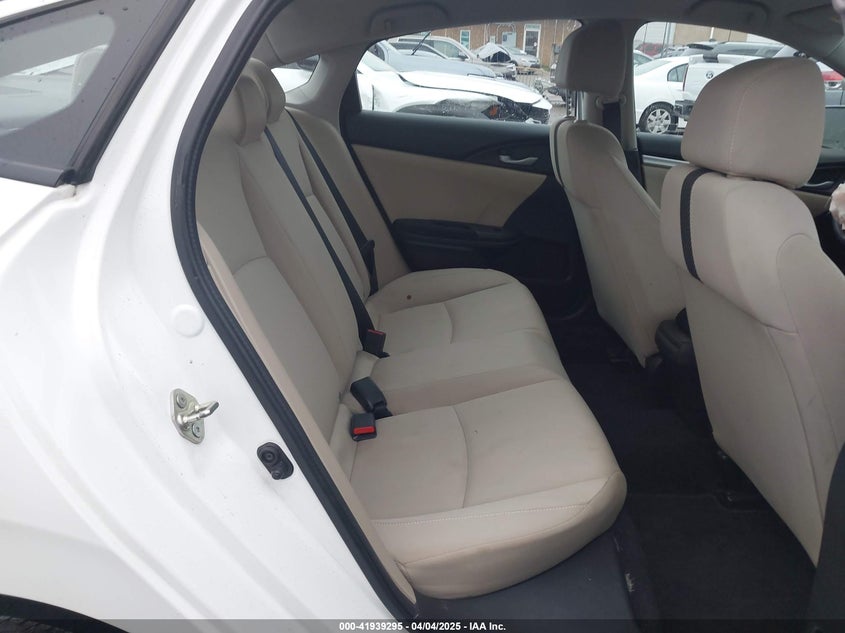 2017 HONDA CIVIC VIN: 19XFC2F54HE209244