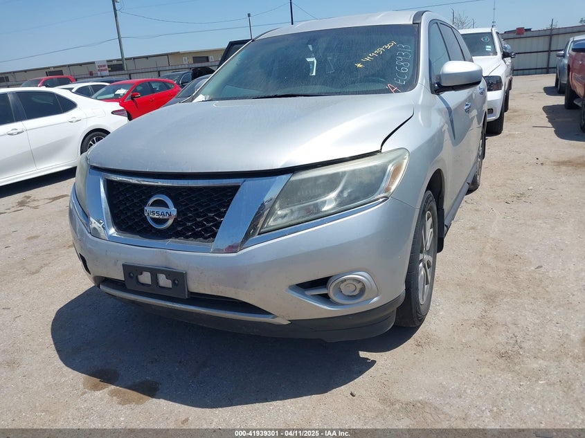 2014 NISSAN PATHFINDER VIN: 5N1AR2MM5EC689313