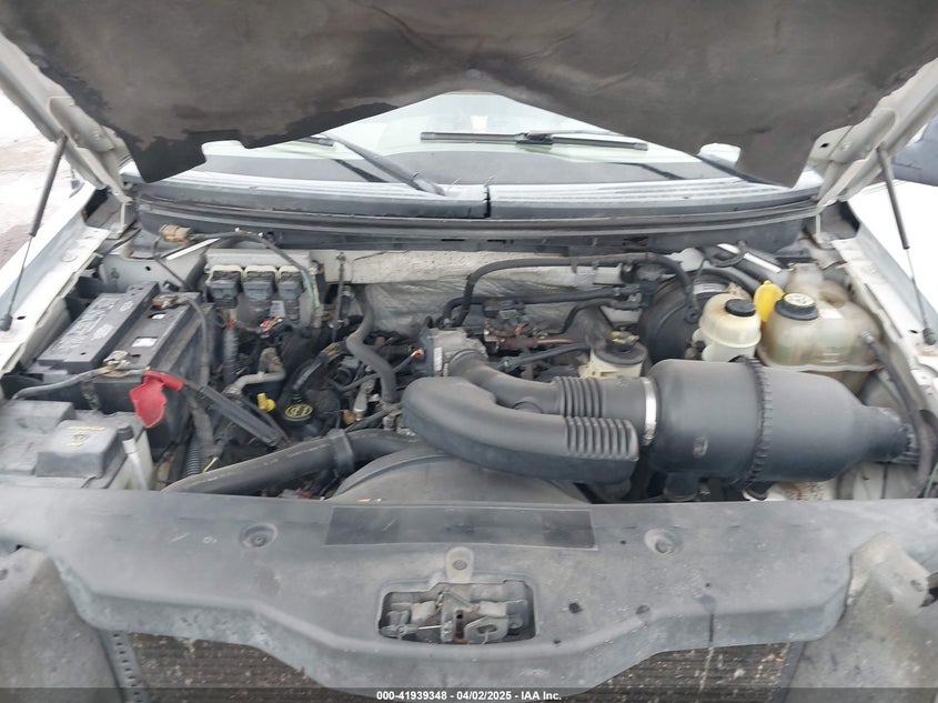 2007 FORD F-150 VIN: 1FTRW12W17KB03035