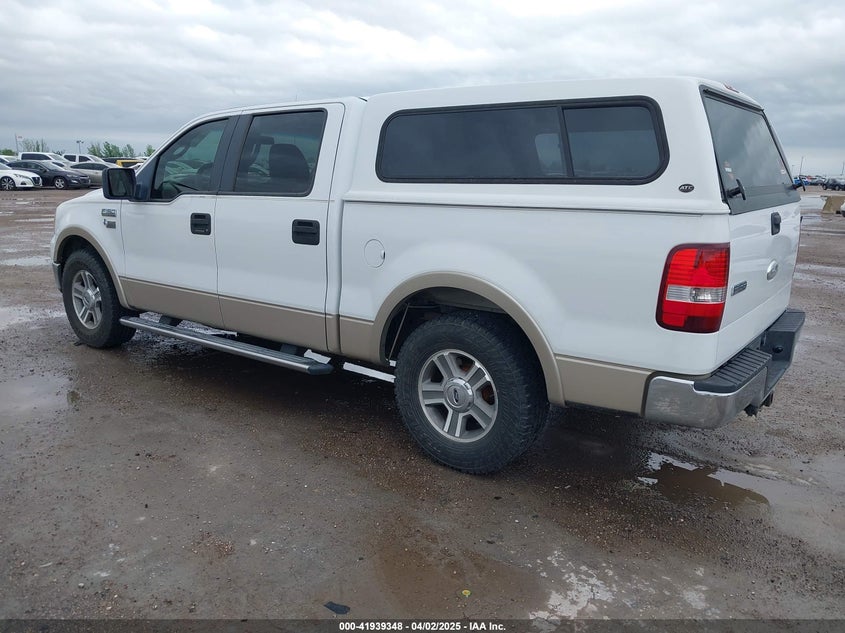 2007 FORD F-150 VIN: 1FTRW12W17KB03035