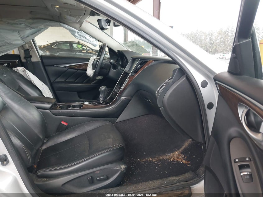 2014 INFINITI Q50 VIN: JN1BV7APXEM670849