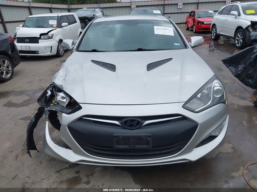 2013 HYUNDAI GENESIS 3.8 TRACK - KMHHU6KJ2DU100451