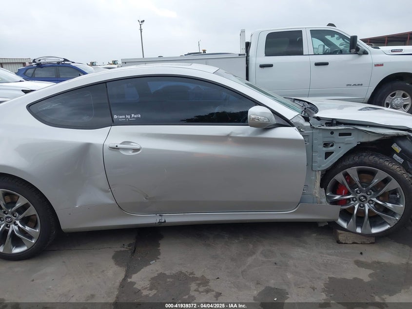 2013 HYUNDAI GENESIS 3.8 TRACK - KMHHU6KJ2DU100451
