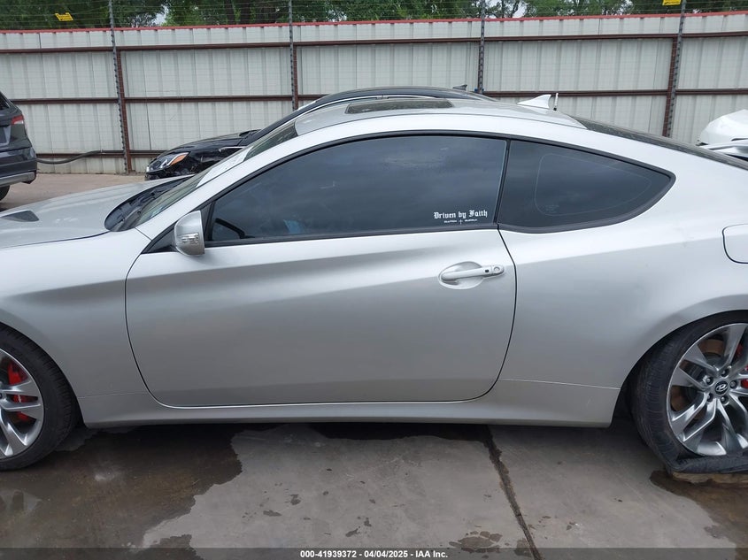 2013 HYUNDAI GENESIS 3.8 TRACK - KMHHU6KJ2DU100451