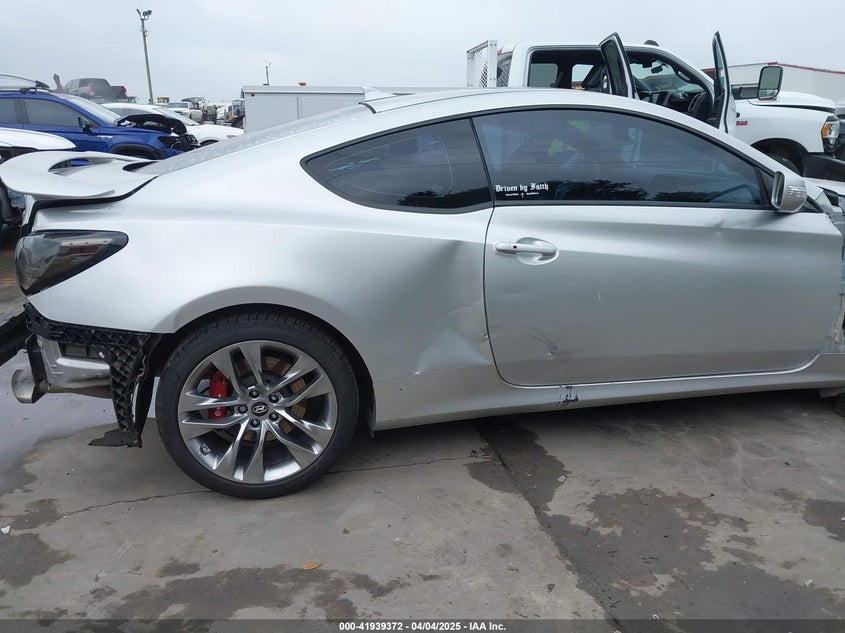 2013 HYUNDAI GENESIS 3.8 TRACK - KMHHU6KJ2DU100451