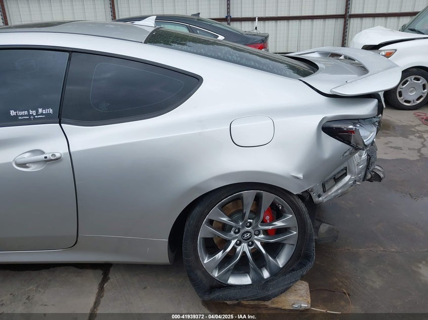 2013 HYUNDAI GENESIS 3.8 TRACK - KMHHU6KJ2DU100451