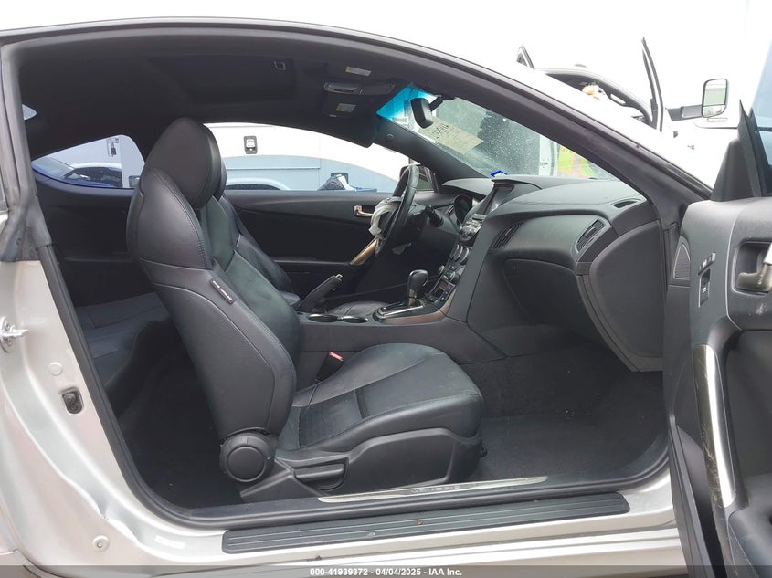 2013 HYUNDAI GENESIS 3.8 TRACK - KMHHU6KJ2DU100451