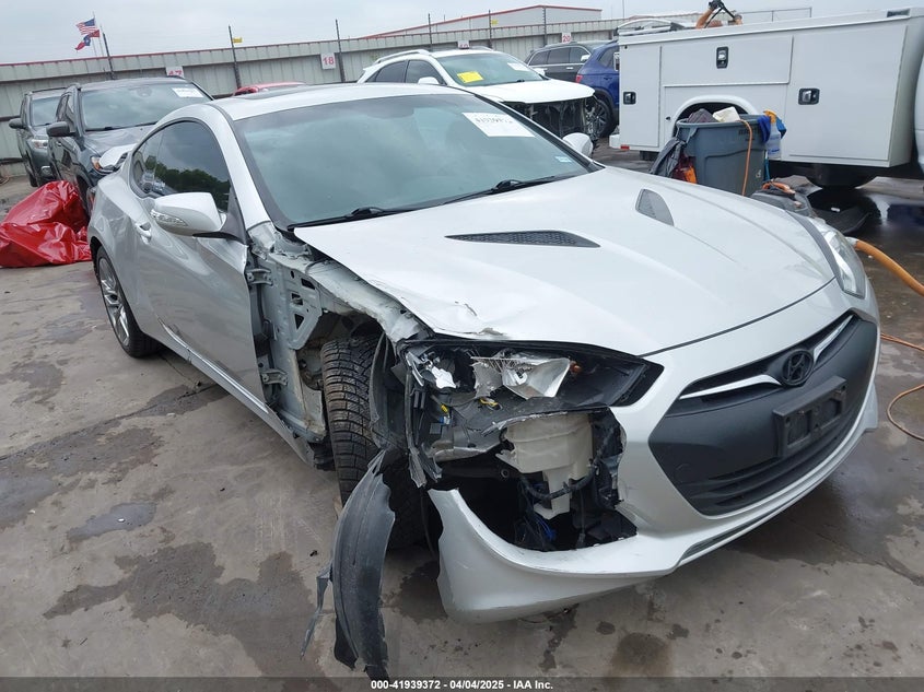 2013 HYUNDAI GENESIS 3.8 TRACK - KMHHU6KJ2DU100451