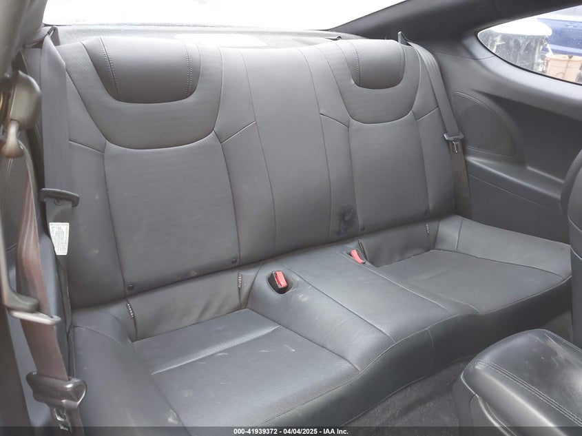 2013 HYUNDAI GENESIS 3.8 TRACK - KMHHU6KJ2DU100451