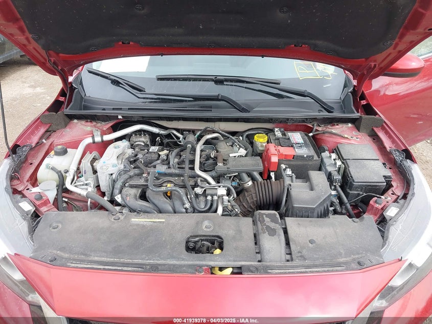 2023 NISSAN SENTRA VIN: 3N1AB8CV3PY288619