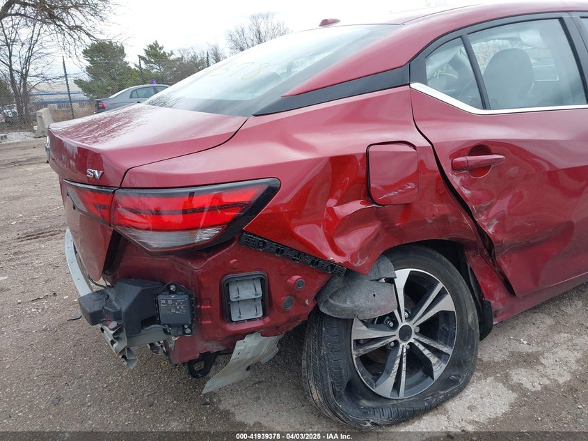 2023 NISSAN SENTRA VIN: 3N1AB8CV3PY288619