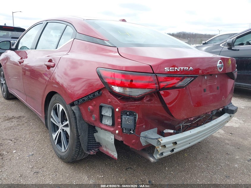 2023 NISSAN SENTRA VIN: 3N1AB8CV3PY288619