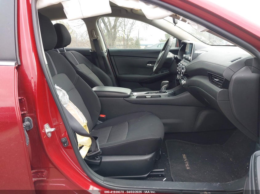 2023 NISSAN SENTRA VIN: 3N1AB8CV3PY288619