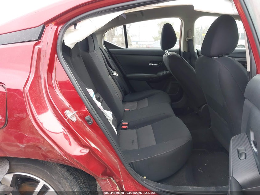 2023 NISSAN SENTRA VIN: 3N1AB8CV3PY288619
