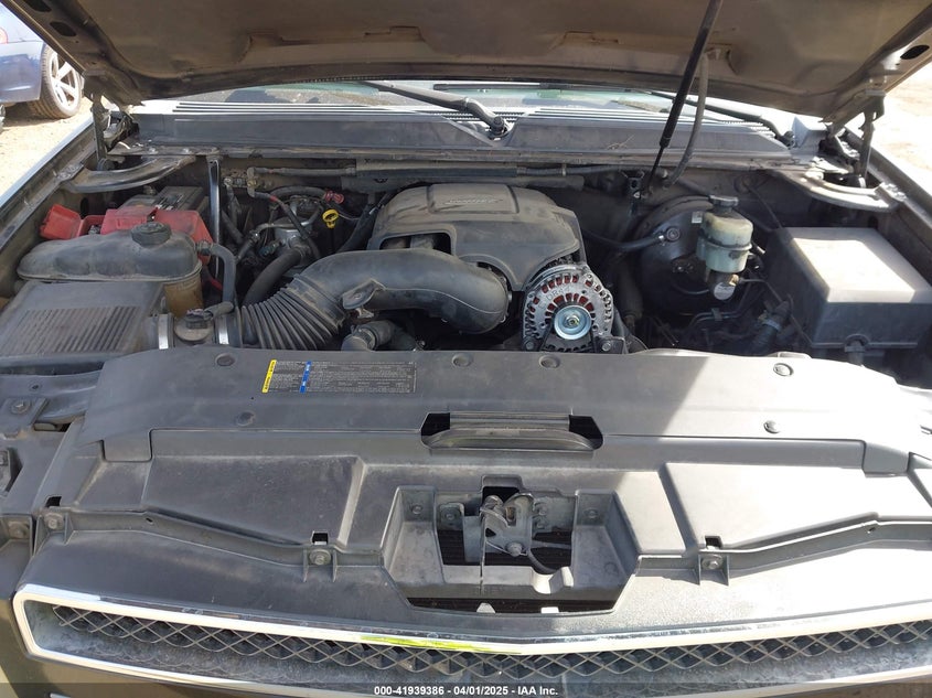 2007 CHEVROLET AVALANCHE 1500 VIN: 3GNFK12317G113566