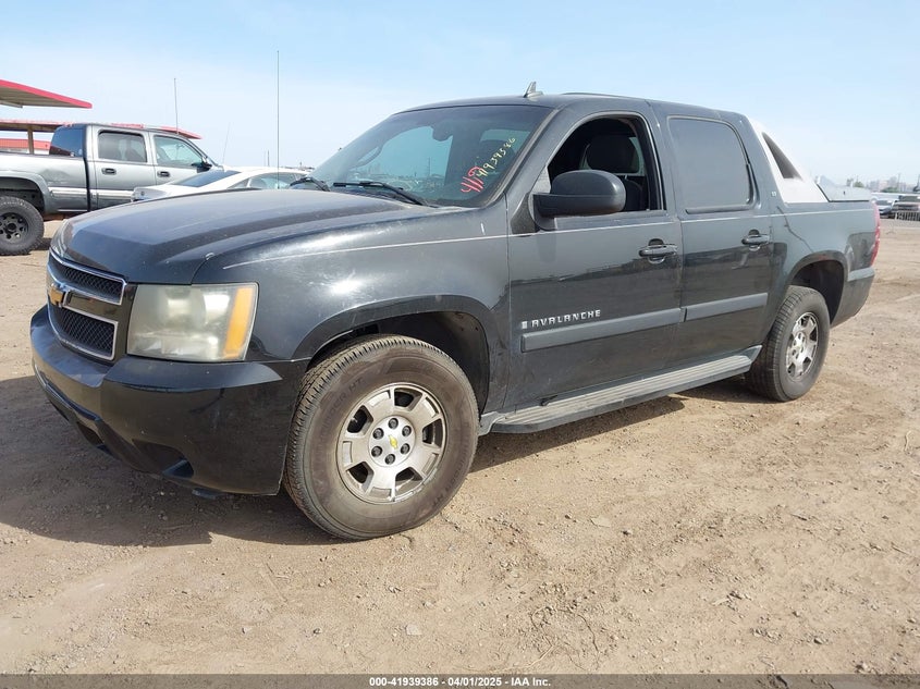 2007 CHEVROLET AVALANCHE 1500 VIN: 3GNFK12317G113566