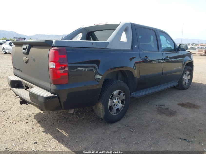2007 CHEVROLET AVALANCHE 1500 VIN: 3GNFK12317G113566