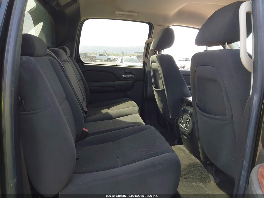 2007 CHEVROLET AVALANCHE 1500 VIN: 3GNFK12317G113566