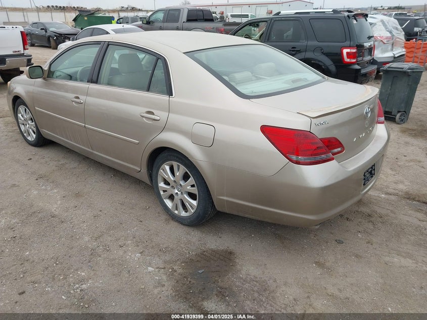 2008 TOYOTA AVALON VIN: 4T1BK36B68U290158