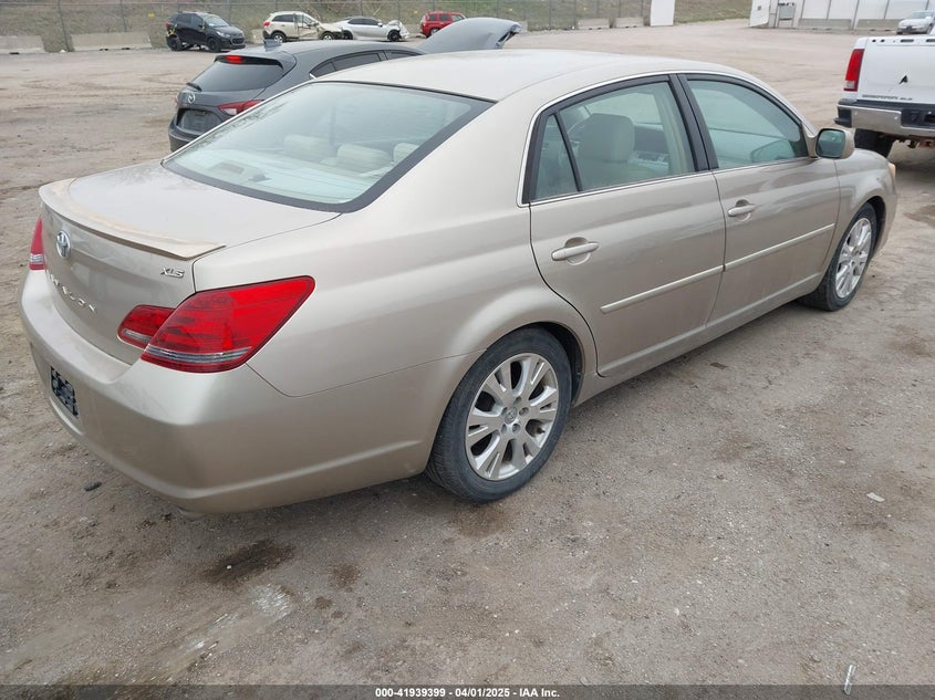2008 TOYOTA AVALON VIN: 4T1BK36B68U290158