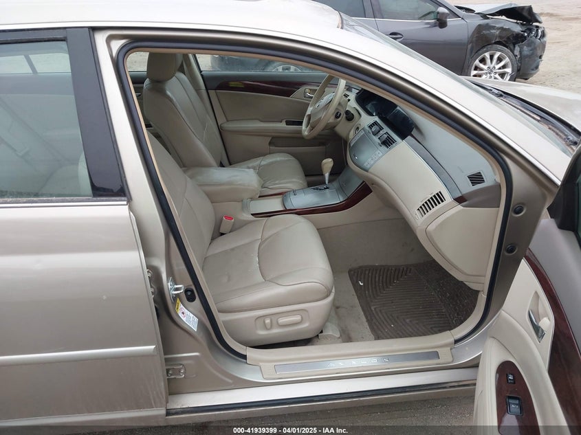 2008 TOYOTA AVALON VIN: 4T1BK36B68U290158