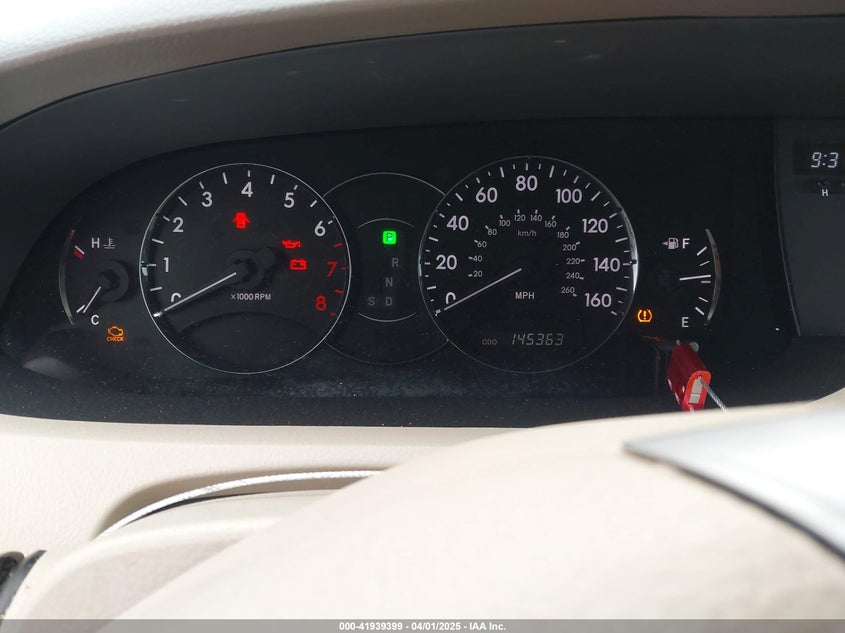 2008 TOYOTA AVALON VIN: 4T1BK36B68U290158