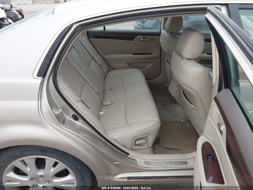 2008 TOYOTA AVALON VIN: 4T1BK36B68U290158
