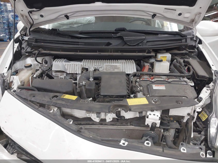 2013 TOYOTA PRIUS VIN: JTDKN3DU9D5680918