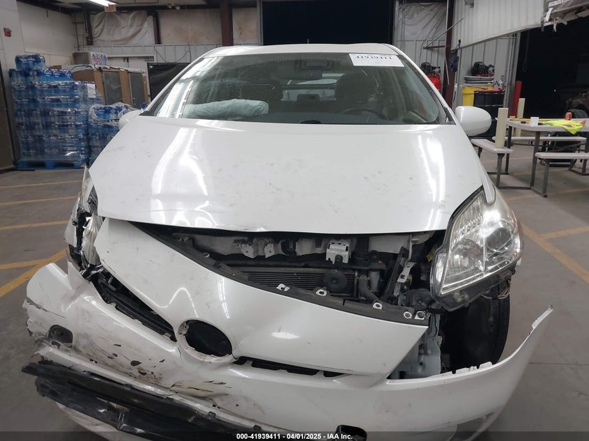 2013 TOYOTA PRIUS VIN: JTDKN3DU9D5680918