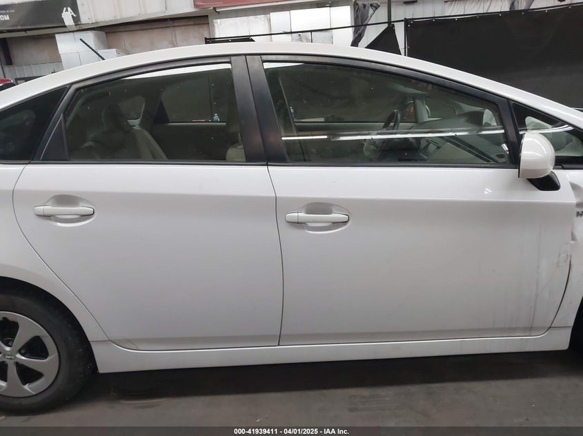 2013 TOYOTA PRIUS VIN: JTDKN3DU9D5680918
