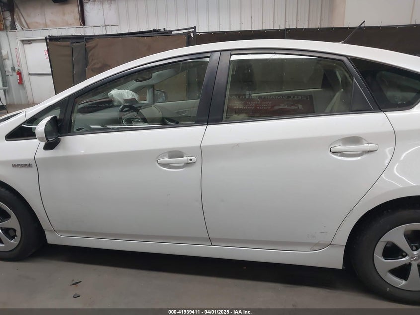 2013 TOYOTA PRIUS VIN: JTDKN3DU9D5680918
