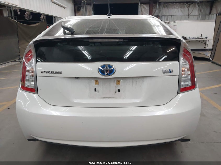 2013 TOYOTA PRIUS VIN: JTDKN3DU9D5680918