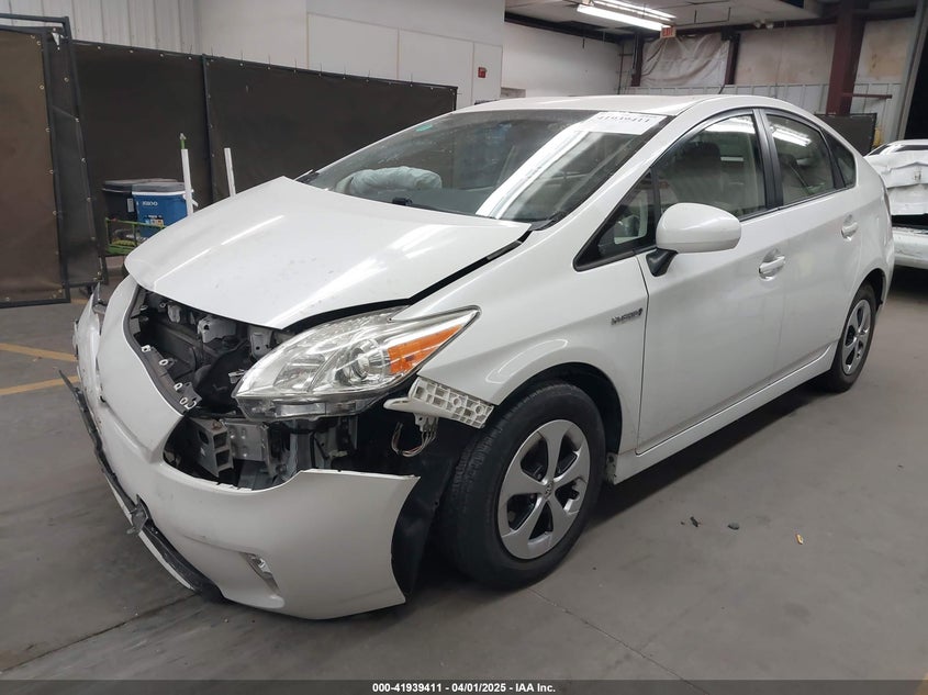 2013 TOYOTA PRIUS VIN: JTDKN3DU9D5680918
